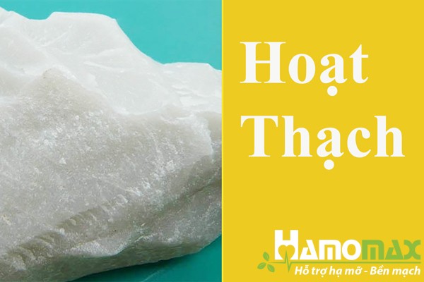 Hoạt Thạch trong thành phần của Kim kê đả thạch