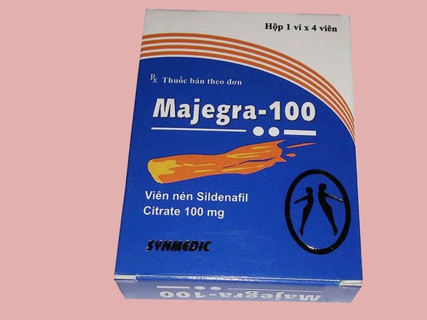 Thuốc Majegra 100mg