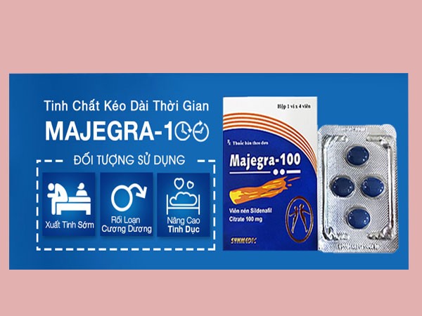 Thuốc Majegra 100mg