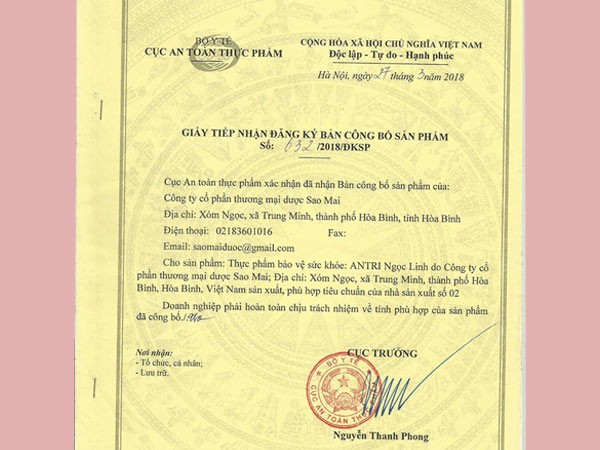 An Trĩ Ngọc Linh
