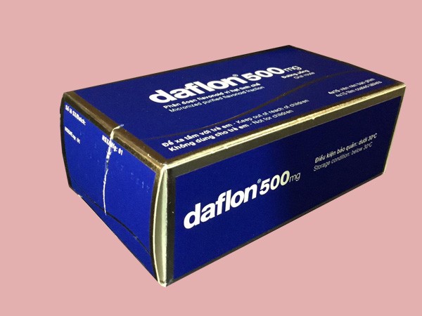 thuốc Daflon 500mg