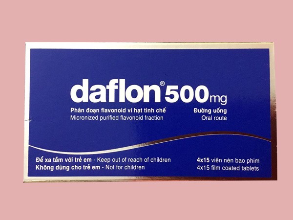 thuốc Daflon 500mg