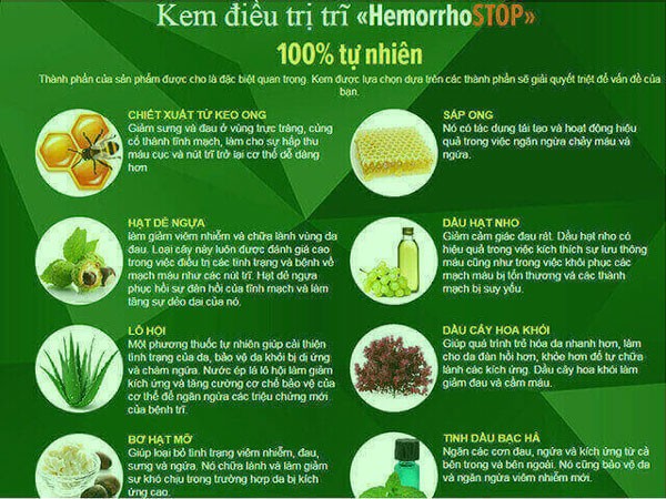 Hemorrhostop