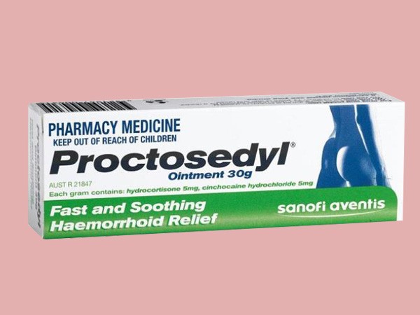 Thuốc Proctosedyl