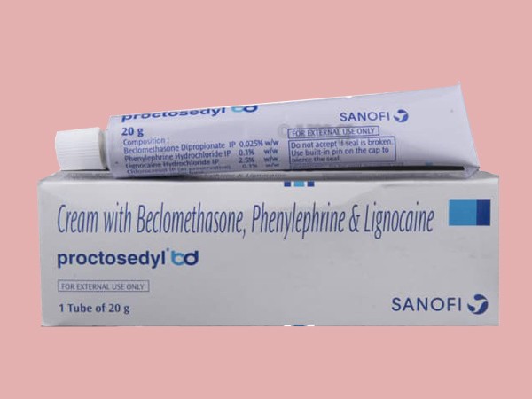 Thuốc Proctosedyl