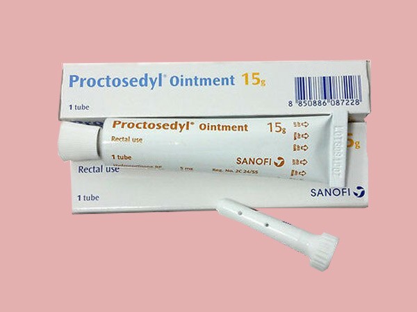 Thuốc Proctosedyl