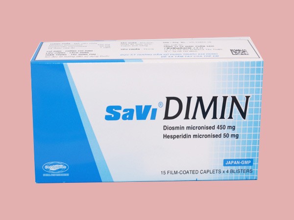 Thuốc Savi dimin 500mg