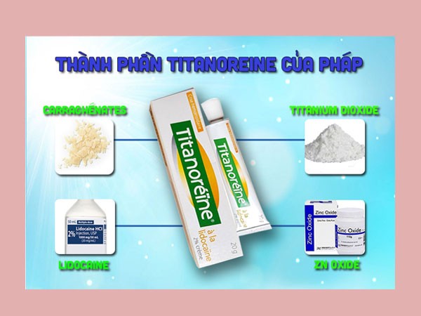 Thuốc Titanoreine
