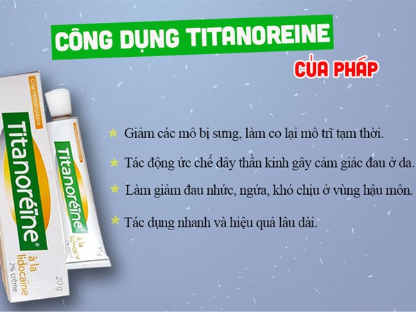 Thuốc Titanoreine