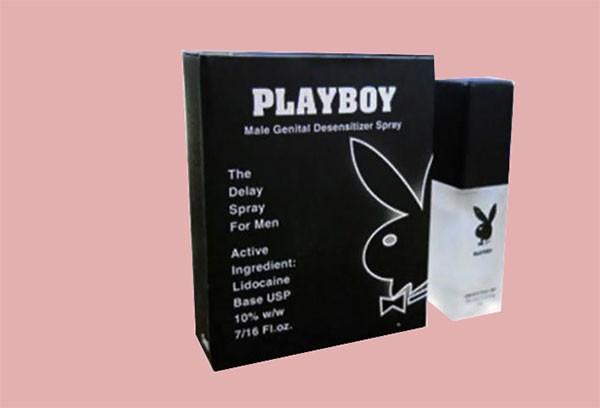 chai xịt playboy