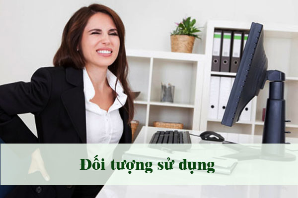 Đối tượng sử dụng Thăng trĩ mộc hoa