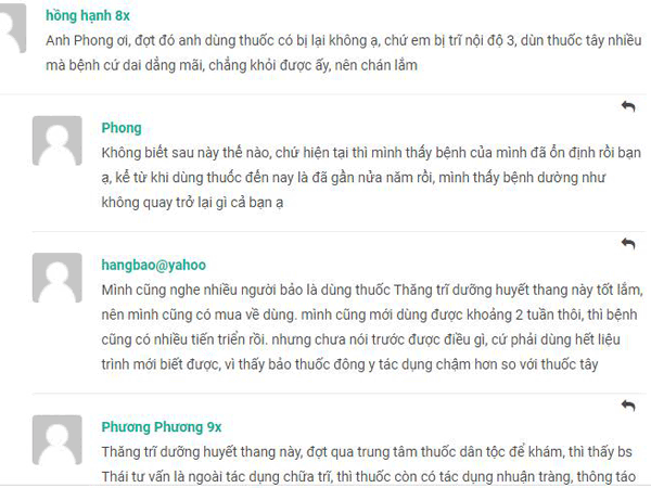 Thăng Trĩ Dưỡng Huyết Thang