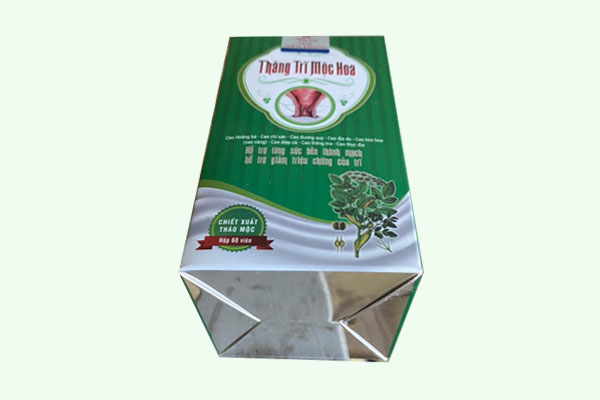 Hình ảnh: Thăng trĩ mộc hoa thật