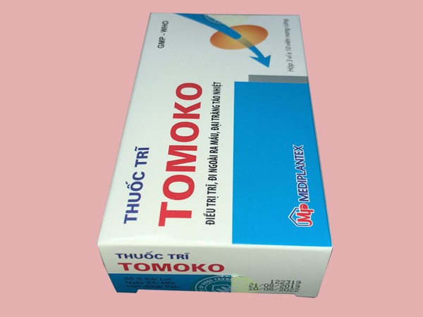 Thuốc trĩ Tomoko