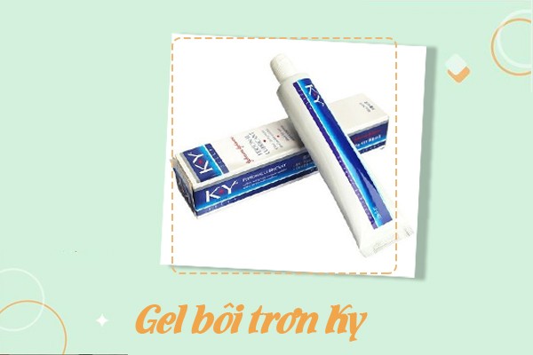 Gel bôi trơn ky.