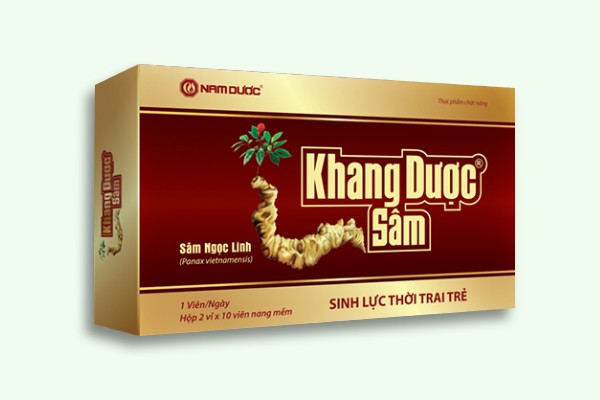 Khang dược sâm cũng là một sản phẩm hỗ trợ sinh lý nam giới
