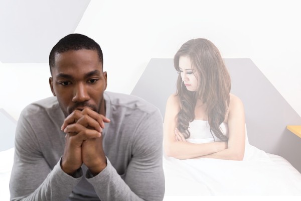Mất đi phong độ vốn có khiến nam giới mất tự tin