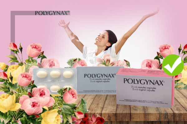 Polygynax loại trừ viêm nhiễm phụ khoa