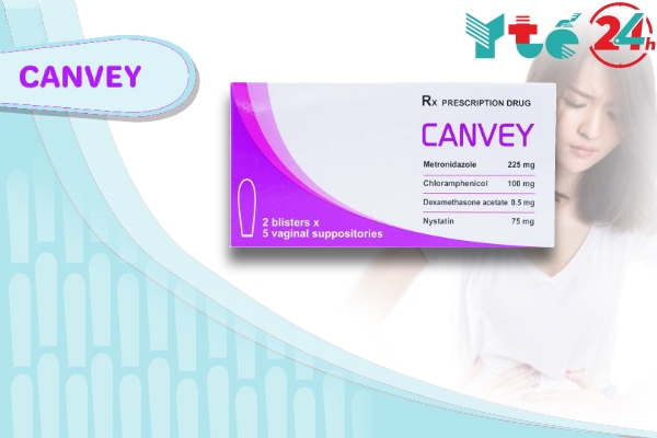Thuốc đặt Canvey có dùng cho phụ nữ có thai không?