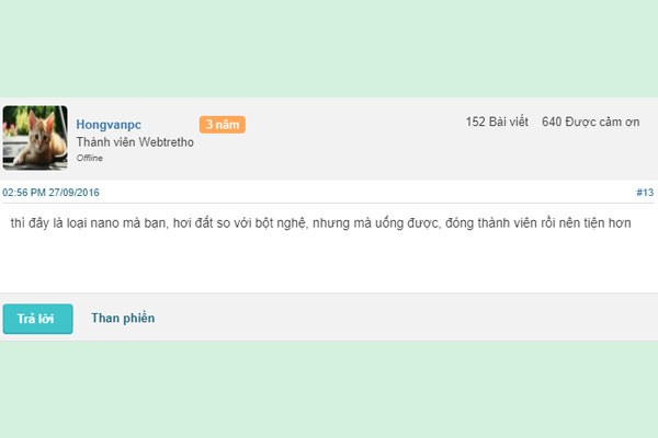 CumarGold Webtretho