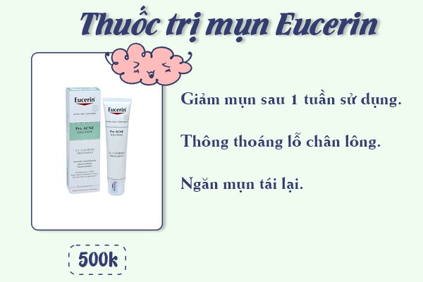 thuốc trị mụn eucerin