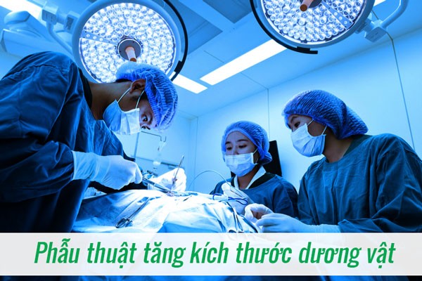 Tăng kích thước dương vật