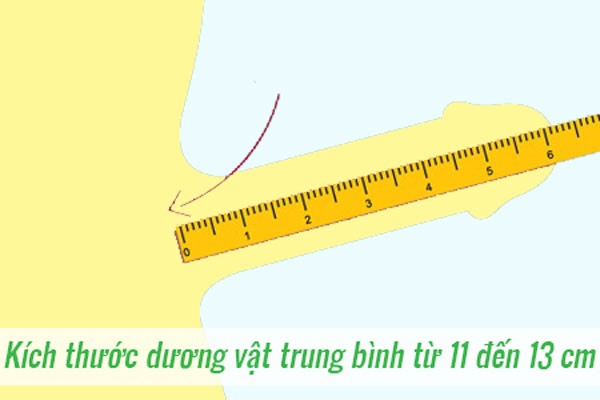 ăng kích thước dương vật