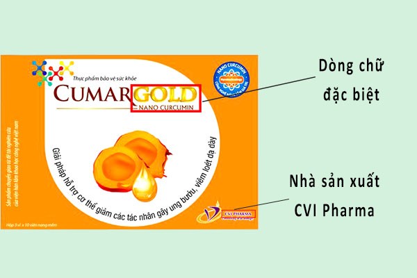 PHÂN BIỆT CUMARGOLD GIẢ VÀ THẬT