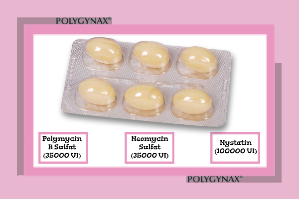 Thành phần có trong Polygynax