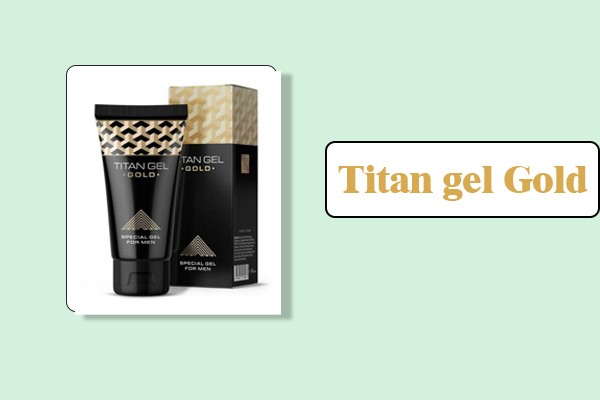 Titan gel gold.