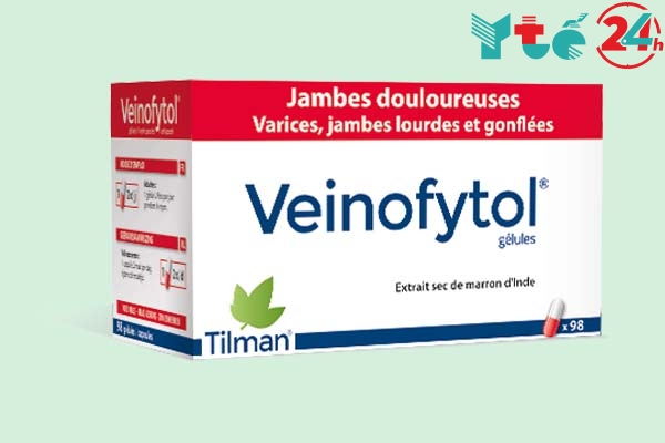 Tương tác của thuốc Veinofytol