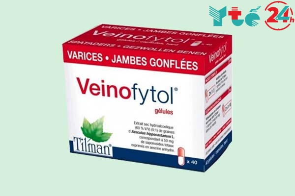 Veinofytol quy cách đóng gói