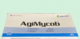 Thuốc đặt âm đạo AgiMyCob 500