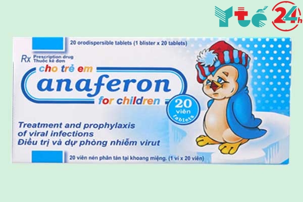 Anaferon có tác dụng gì?
