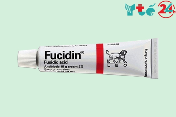 Fucidin là thuốc gì?