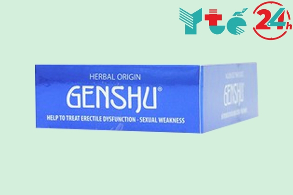 Những lưu ý khi sử dụng Genshu