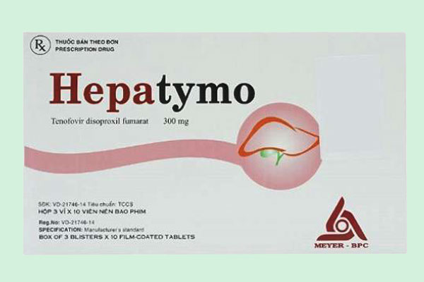 Thuốc Hepatymo 300mg là thuốc gì?