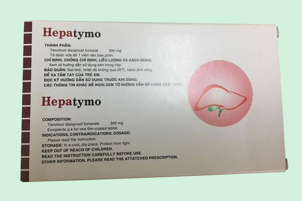 Cách dùng và liều dùng của thuốc Hepatymo 300mg
