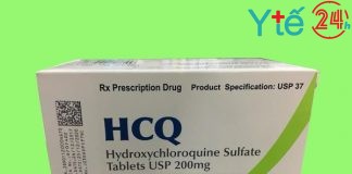 Thuốc HCQ 200mg