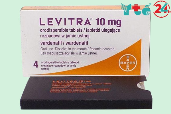 Một số thận trọng khi sử dụng thuốc Levitra