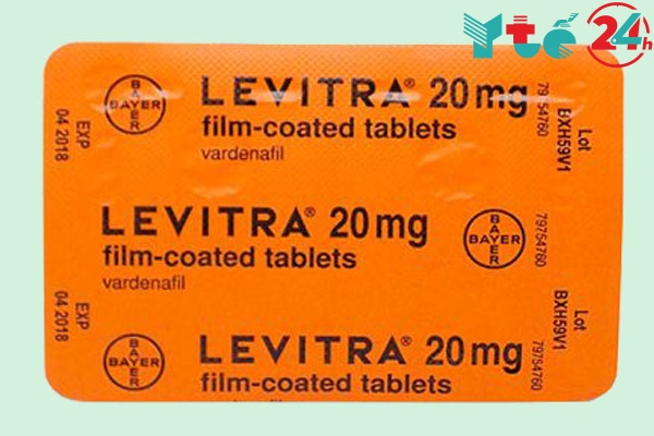 Thuốc Levitra 20mg giá bao nhiêu?