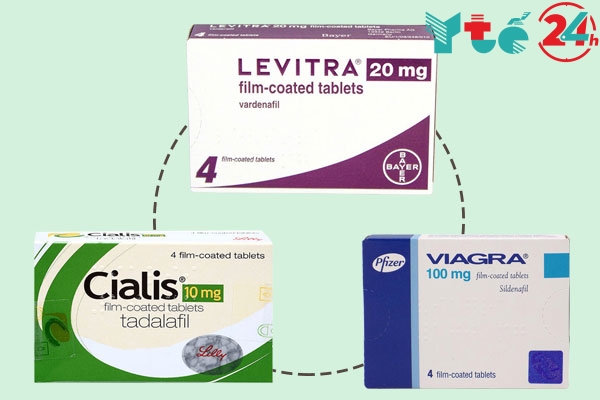 So sánh Levitra vs Cialis và Viagra, thuốc nào tốt nhất?