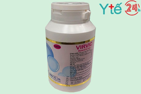Hướng dẫn sử dụng thuốc Virvic