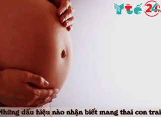 Dấu hiệu nhận biết mang thai con trai