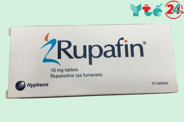 Rupafin 10mg là thuốc gì?