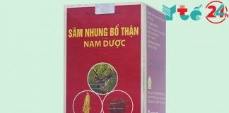 Sâm Nhung Bổ Thận Nam Dược