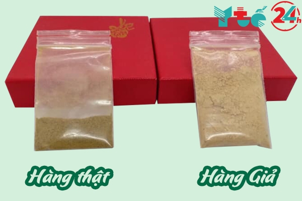 Cách phân biệt Sìn Sú thật và giả