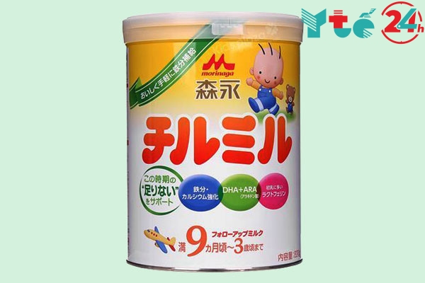 Sữa dành cho trẻ chậm tăng cân Morinaga
