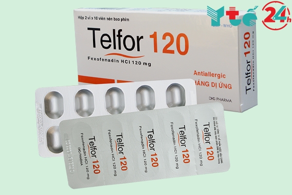 Hình ảnh hộp thuốc Tekfor 120