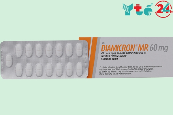 Thuốc tiểu đường tuýp 2 - Diamicron